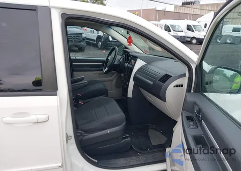 2010 Dodge Grand Caravan Hero from USA, damaged, VIN 2D4RN3D15AR490314